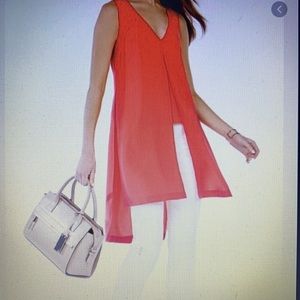 🌸 Layered crepe tank 🌸